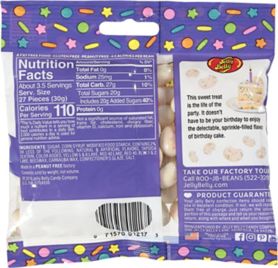 Jelly Belly Birthday Cake - 3.5 OZ - Image 5