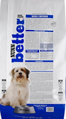 Nunn Better Mini Chunks Dog Food - 33 Lb - Image 3