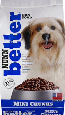 Nunn Better Mini Chunks Dog Food - 33 Lb - Image 2