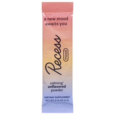 Recess Mood Power Packet Unflavored - 0.14 OZ - Image 2