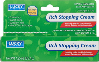 Lucky Super Soft  Ages 2 and Up Topical Cream - 1.25 Oz - Image 2