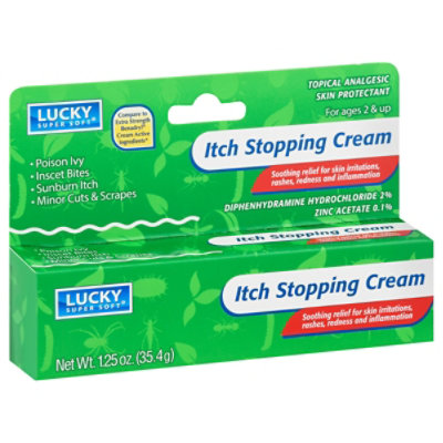 Lucky Super Soft  Ages 2 and Up Topical Cream - 1.25 Oz - Image 1