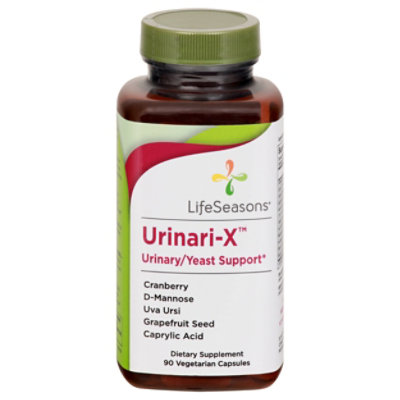 Life Seasons Urinari-x Urinary/yeast Support - 90 CT - Image 3