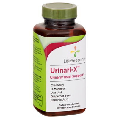 Life Seasons Urinari-x Urinary/yeast Support - 90 CT - Image 1