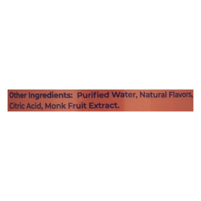 Brainwater Calm Peach Chamomille Rtd - 16 OZ - Image 3