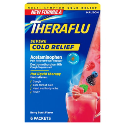 Theraflu Svr Pwd Cold Rlf - 6 CT - Image 3