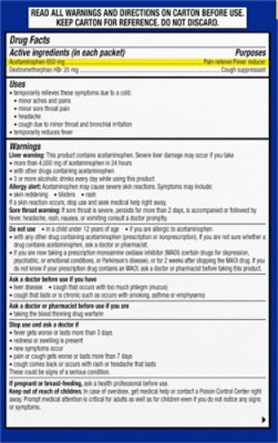 Theraflu Svr Pwd Cold Rlf - 6 CT - Image 5