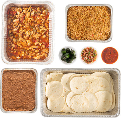 Amigos Fajita Fiesta Pack Combo - EA - Image 1