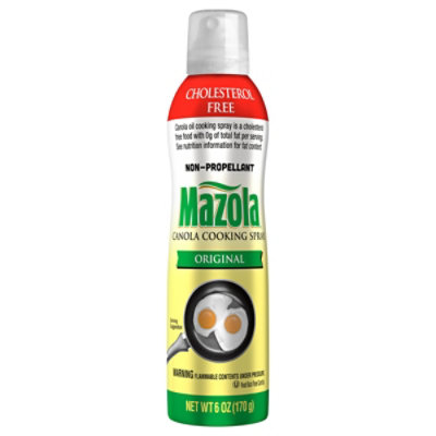 Mazola Canola Cooking Spray Original - 6 OZ - Image 3