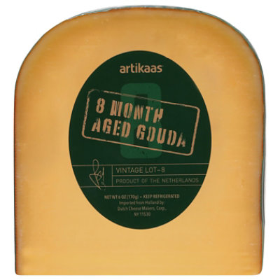 Artikaas Vintage Lot 8 Month Gouda - 6.00 OZ - Image 1
