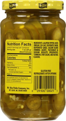 Mt Olive No Heat Nacho Sliced Jalapenos - 12 OZ - Image 6