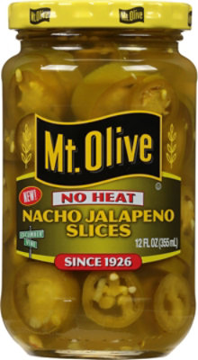 Mt Olive No Heat Nacho Sliced Jalapenos - 12 OZ - Image 2