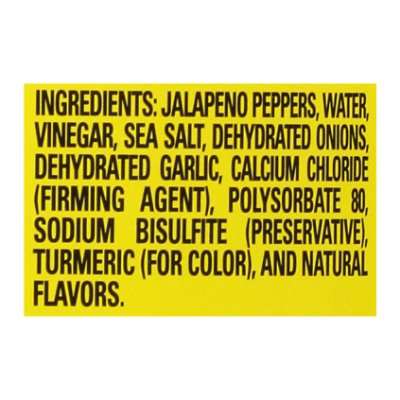 Mt Olive No Heat Nacho Sliced Jalapenos - 12 OZ - Image 5