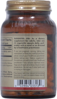 Solgar Vit D3 5000iu 120c - 120 CT - Image 5