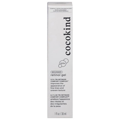 Cck Retinol Bgnr Gel - 1 OZ - Image 1