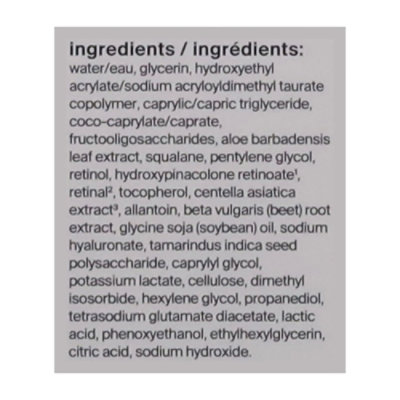 Cck Retinol Bgnr Gel - 1 OZ - Image 3