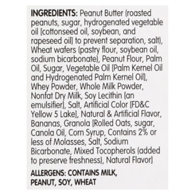 Skippy Creamy Peanut Butter & Banana Flavored Wafer Bars - 6 Count - Image 4