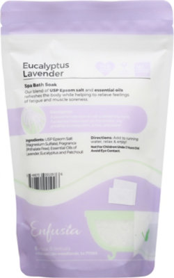 Enfusia Eucalyptus Lavander Soak - 16 OZ - Image 5