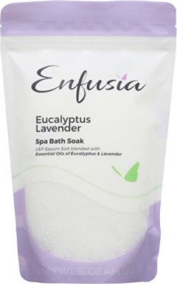 Enfusia Eucalyptus Lavander Soak - 16 OZ - Image 2