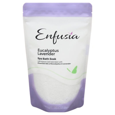 Enfusia Eucalyptus Lavander Soak - 16 OZ - Image 1