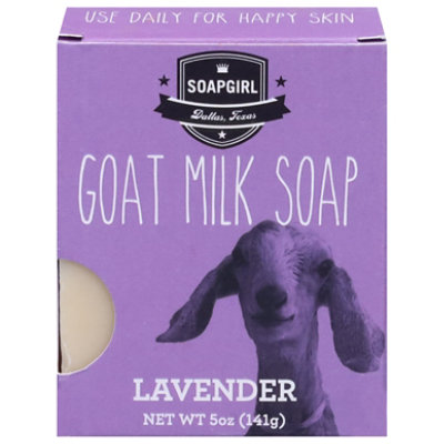 Soapgirl Goat Milk Bar Lavender - 5OZ - Image 2