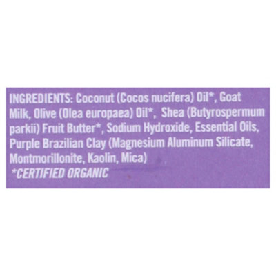 Soapgirl Goat Milk Bar Lavender - 5OZ - Image 4
