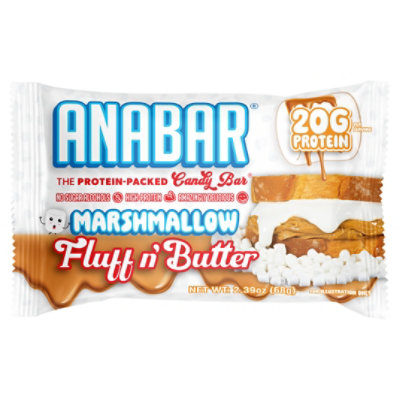 Anabar Bar Protein Marshmallow Butter - 2.39 OZ - Image 1