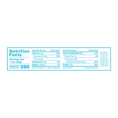 Anabar Bar Protein Marshmallow Butter - 2.39 OZ - Image 3