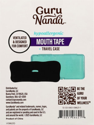 Gurunanda Tape Mouth - 60 PC - Image 3