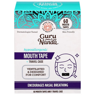 Gurunanda Tape Mouth - 60 PC - Image 1