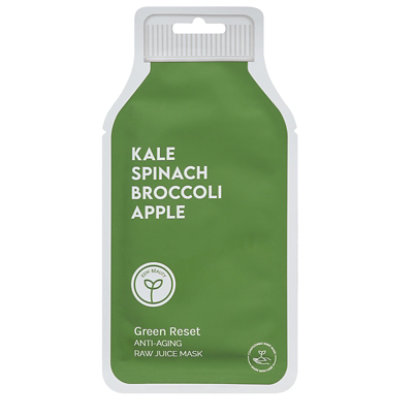 Esw Beauty Mask Green Reset Raw Juice - 0.85 OZ - Image 1