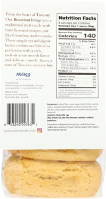 Biscottoni Lemon Cookies - 8.46 OZ - Image 5