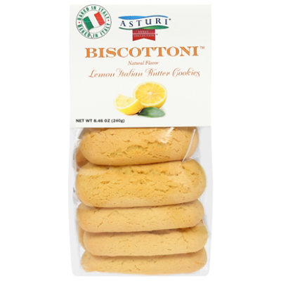Biscottoni Lemon Cookies - 8.46 OZ - Image 1