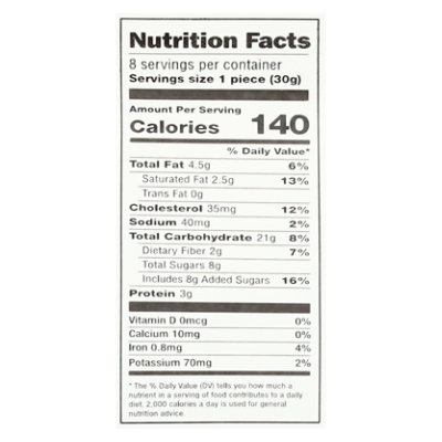 Biscottoni Lemon Cookies - 8.46 OZ - Image 3