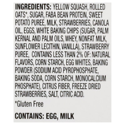 Veggies Made Great Strawberries & Cream Soft Baked Oatmeal - 12 Oz - Image 4