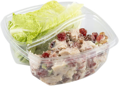 Readymeals Chicken Salad With Cranberry Walnut Lettuce Snacker - Ready2eat - EA