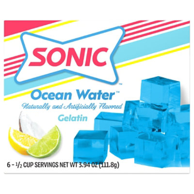 Sonic Ocean Water Gelatin - 3.94 Oz - Image 2