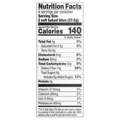 Olyra Organic Blueberry Soft Baked Bites - 5.28 Oz - Image 3