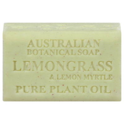 Australia Soap Bar Lemongrass Lemon Myrtle - 6.6 OZ - Image 1