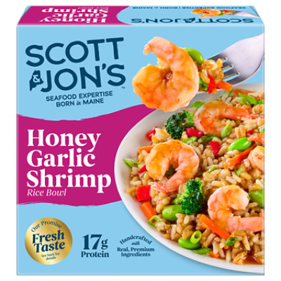 Scott & Jon's Honey Garlic Shrimp Rice Bowl - 8 Oz - Image 4