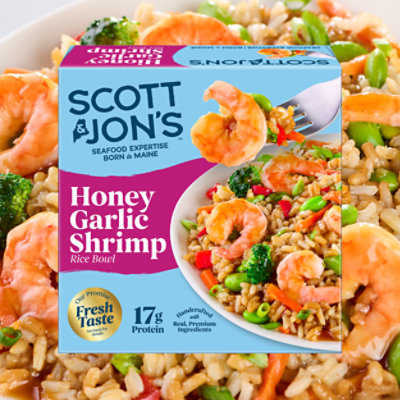 Scott & Jon's Honey Garlic Shrimp Rice Bowl - 8 Oz - Image 7