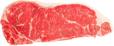 Certified Angus Beef Natural Top Loin New York Strip Steak Boneless Thin - LB - Image 1