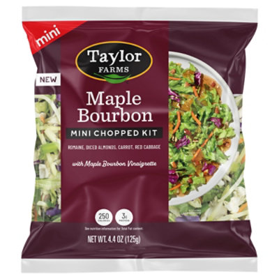 Maple Bourbon Mini Chopped Salad Kit - 4.4OZ - Image 2
