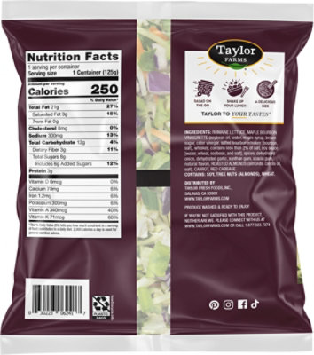 Maple Bourbon Mini Chopped Salad Kit - 4.4OZ - Image 5