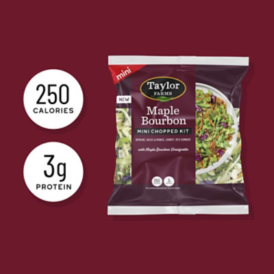 Maple Bourbon Mini Chopped Salad Kit - 4.4OZ - Image 4