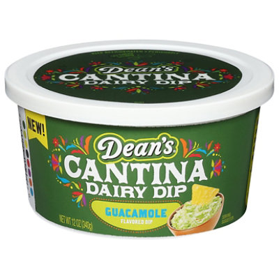 Dean's Guacamole Cantina Dairy Dip - 12 Oz - Image 1