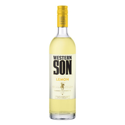 Western Son Lemon Vodka - 750 ML - Image 1