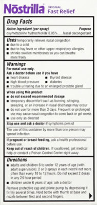 Nostrilla 12 Hour Nasal Decongestant - 0.5 OZ - Image 3