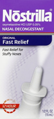 Nostrilla 12 Hour Nasal Decongestant - 0.5 OZ - Image 2