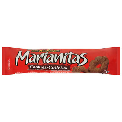 La Moderna Chocolate Cookies Marianitas - 7 Oz - Image 1